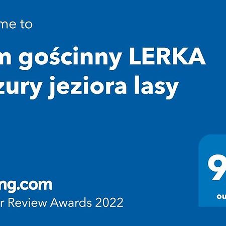 Dom Goscinny Lerka - 240 M2 Mazury Jeziora Lasy Lakorz Dış mekan fotoğraf
