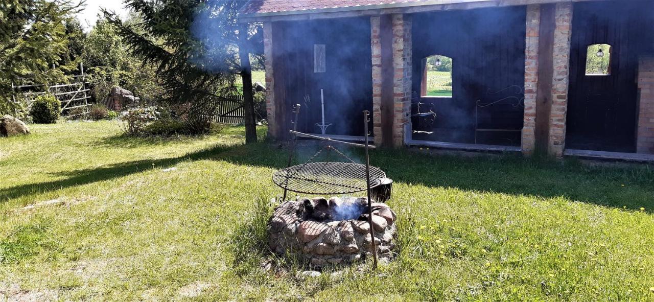 Dom Goscinny Lerka - 240 M2 Mazury Jeziora Lasy Lakorz Dış mekan fotoğraf