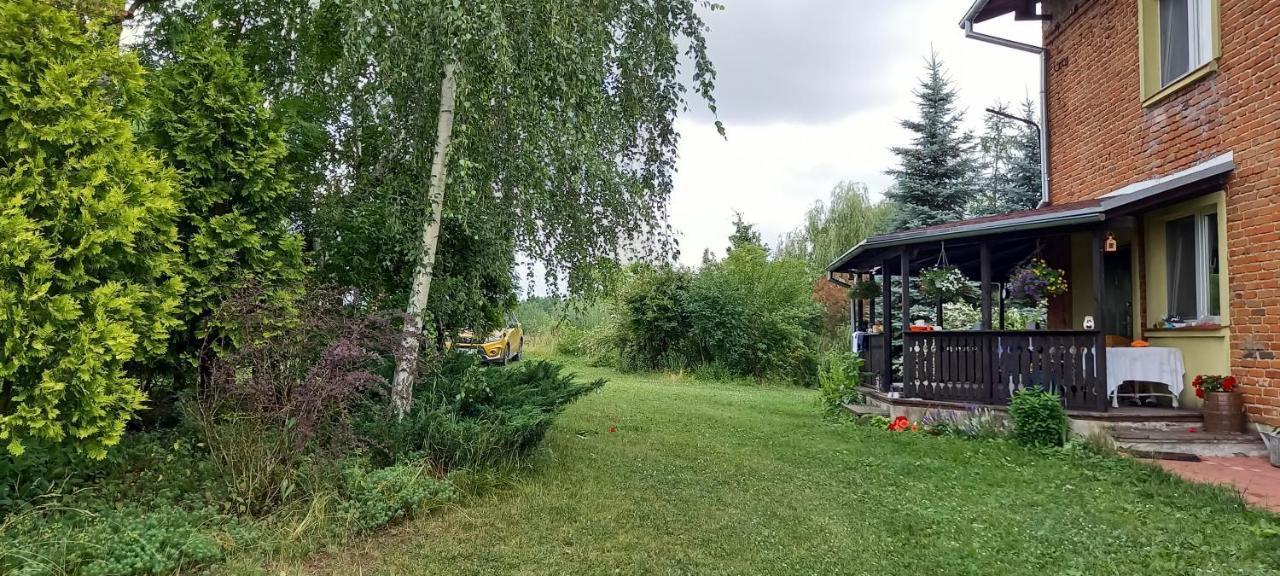 Dom Goscinny Lerka - 240 M2 Mazury Jeziora Lasy Lakorz Dış mekan fotoğraf