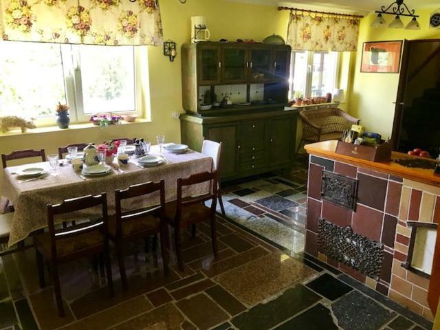 Dom Goscinny Lerka - 240 M2 Mazury Jeziora Lasy Lakorz Dış mekan fotoğraf